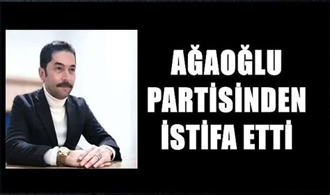 Ordu da Hüseyin Ağaoğlu İYİ Parti den istifa etti SİYASET Ordu Gazete