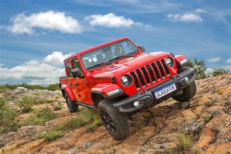 Jeep Gladiator ganha spray de caçamba na linha 2023