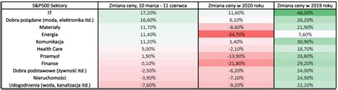 Spółki z sektora IT najlepiej poradziły sobie w dobie pandemii COVID 19