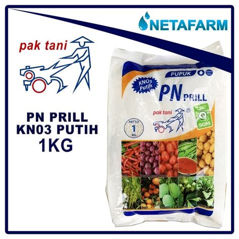 Jual Pupuk Kno Putih Pn Prill Pak Tani Kemasan Original Kg Di Lapak