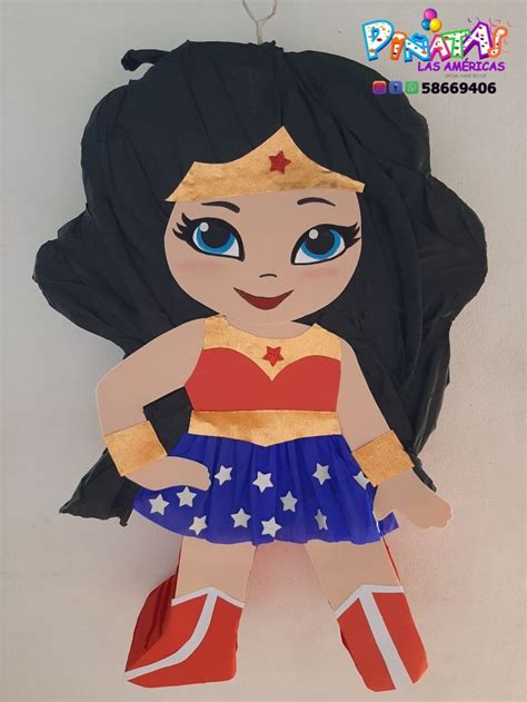 Mujer Maravilla Pi Ata Disney Princess Disney Characters Disney