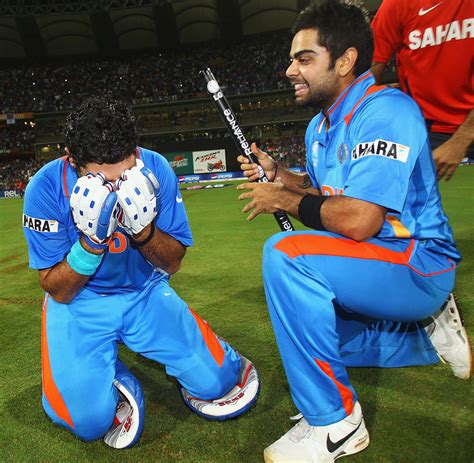 Virat Kohli With Yuvraj Singh - 900x880 Wallpaper - teahub.io