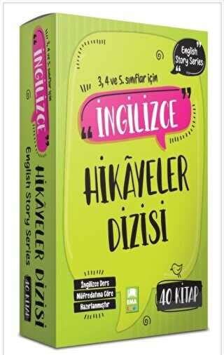 İngilizce Hikayeler Dizisi Seti 40 Kitap Takım Bkmkitap