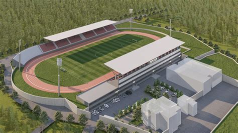 Stadium Project Mardin Turkey Nav Architecture