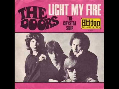 The Doors Light My Fire Studio Version YouTube