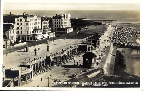 Ansichtskarte Postkarte Nordseebad Borkum In Akpool De