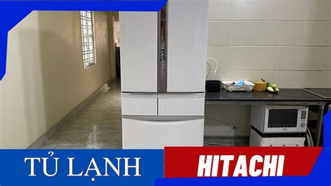 Tiếp tục em tủ Hitachi hút chân không trắng Ngọc trai Bác nào dùng