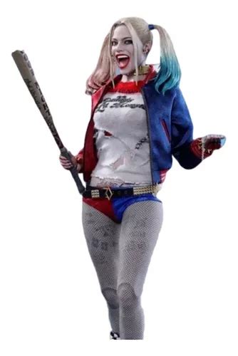 Disfraz Harley Quinn Escuadrón Suicida Mujer Dama Envío Gratis