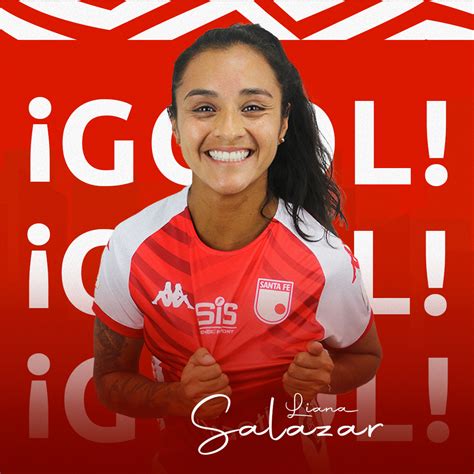 Santa Fe Femenino On Twitter ⏱ 41¡con Ustedes Liana Salazar