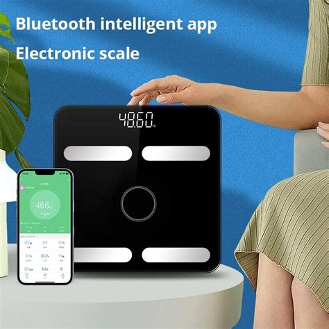 Balan A De Gordura Corporal Inteligente Bluetooth Para Adultos Balan A