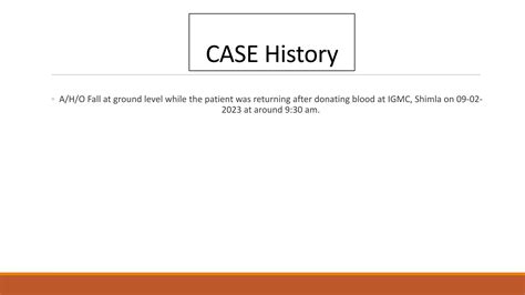 CLINICAL CASE PRESENTATION lateral wall orbit.pptx