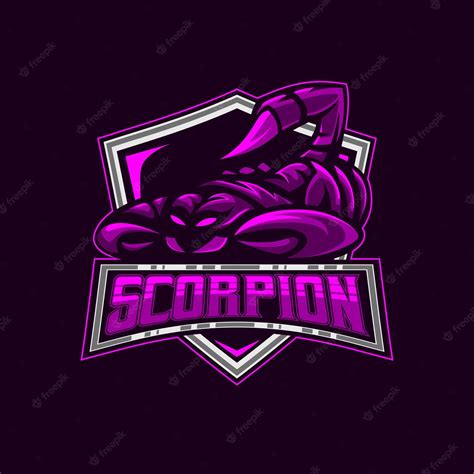 Premium Vector Scorpion Logo Scorpion Esport Mascot Logo Design Vector Illustration Template