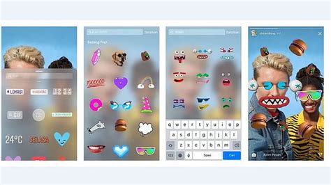 Hore Instagram Stories Kembalikan Fitur Stiker Tekno Liputan6
