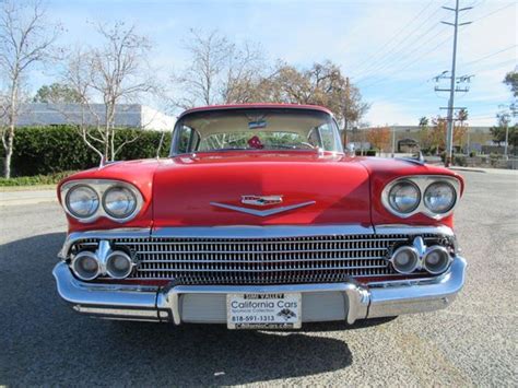 1958 Chevrolet Biscayne For Sale Simi Valley California