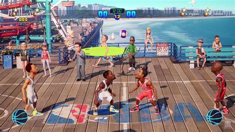 Nba 2k Playgrounds 2 All Star Pc Gameplay 1080p60fps Youtube