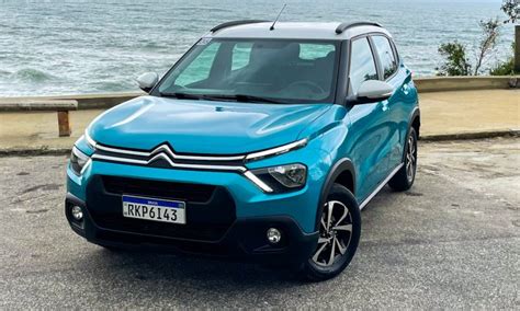 Citroën C3 2023 está pronto para ser uma revolução Impressões