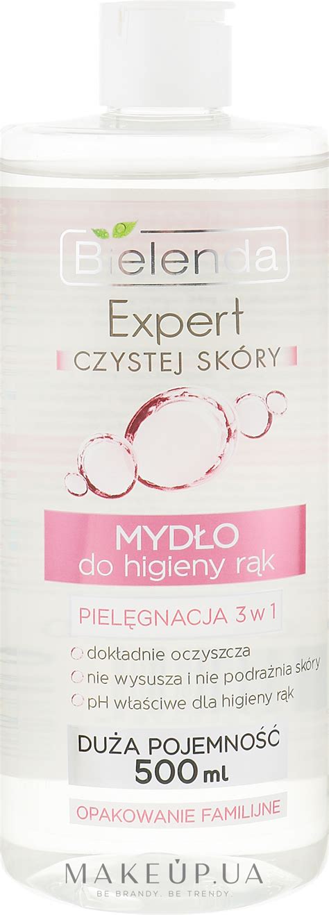 Bielenda Clean Skin Expert Liquid Hand Soap Мыло для гигиены рук 3в1