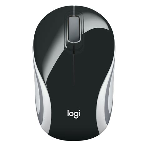 Mouse Logitech M Black Wireless Inal Mbrico Usb Gezatek Computaci N