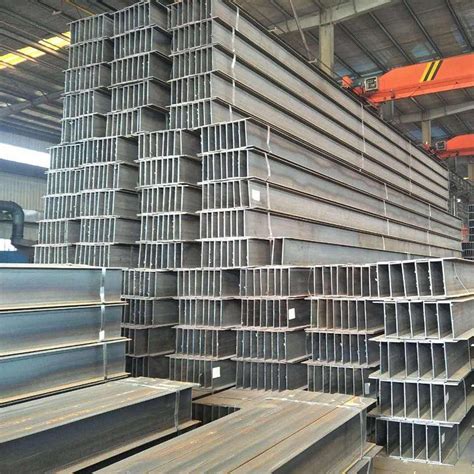 Hot Rolled S Jr S Meld Steel Beam Section Steel China Structural