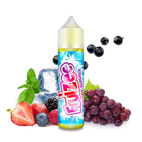 Bloody Summer 0mg 50ml Fruizee By Eliquid France Grossiste E Liquide