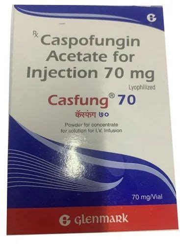 70 Mg Caspofungin Acetate For Injection At Rs 2050vial Caspofungin Acetate Injection In New