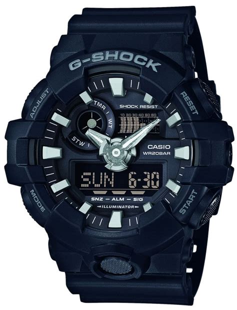 Zegarek Kwarcowy Casio GA 700 1BER G SHOCK Casio Moda Sklep EMPIK