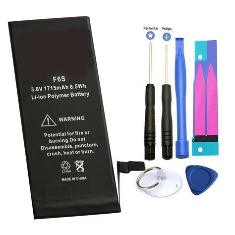 New 1560mAh Li Ion Internal Replacement Battery For IPhone 5S 5C EBay