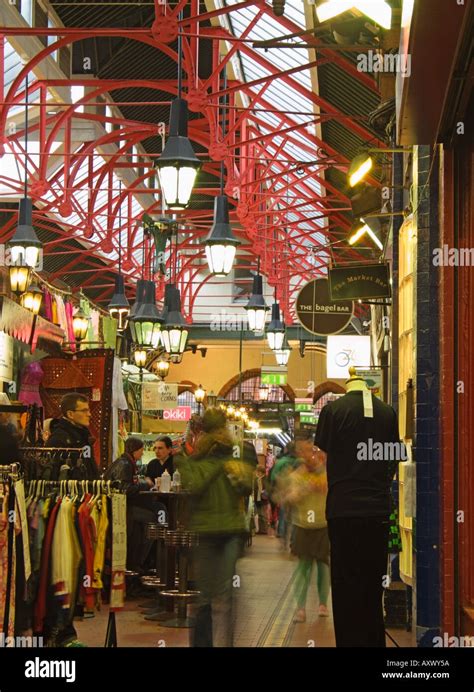 Georges Street Arcade Dublin High Resolution Stock Photography And