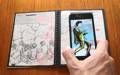 The Living Page How Augmented Reality Is Bringing Comic Books To Life