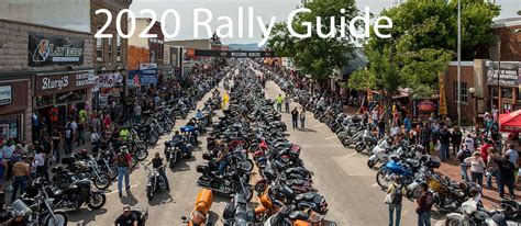 Hot Springs Arkansas Motorcycle Rally 2020