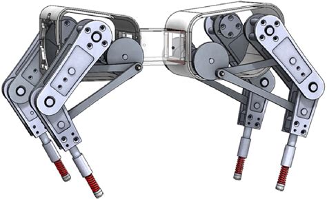 Figure 21 From Design And Integration Of A Novel Robotic Leg Mechanism