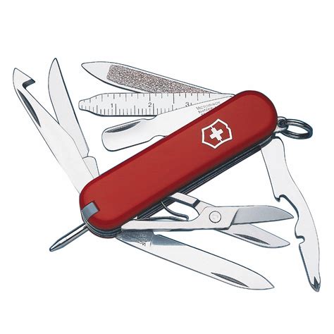 Swiss Army Knife Classic Mini Champ Victorinox Tool Free Postage