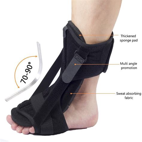 Plantar Fasciitis Relief Splint For Day Night Upgraded Adjustable