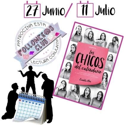 Leyendo En K Los Chicos Del Calendario Candela Rios