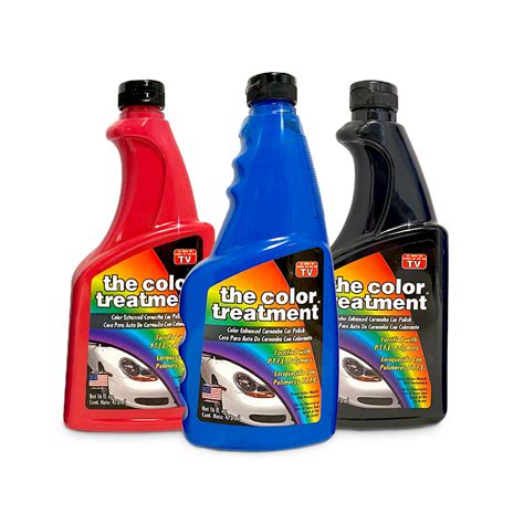 The Treatment Color Enhanced Liquid Car Wax