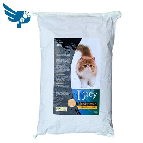 Lucy Cat Food For All Ages 20kg Tuna Flavor Cat Dry Food Cat Food