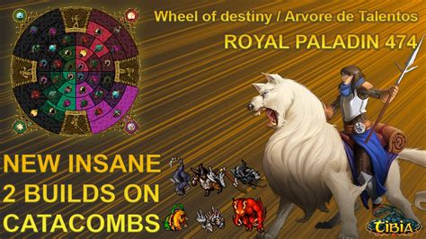 Tibia Wheel Of Destiny Royal Paladin Solo Hunt Oramond