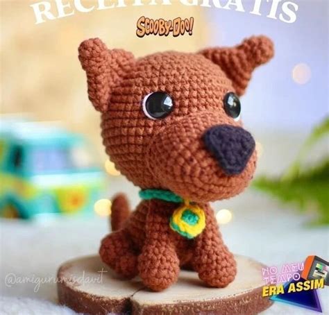 Scooby Doo Patr N Amigurumi Gratis Paso A Paso Patrones De