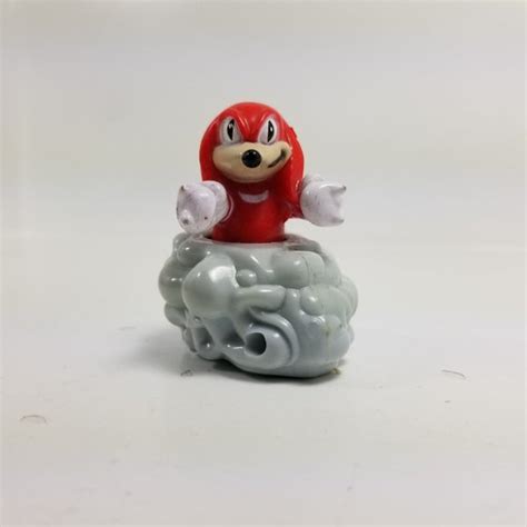 Mc Donnalds Toys Vtg Sonic The Hedgehog 3 Knuckles Mcdonalds Happy