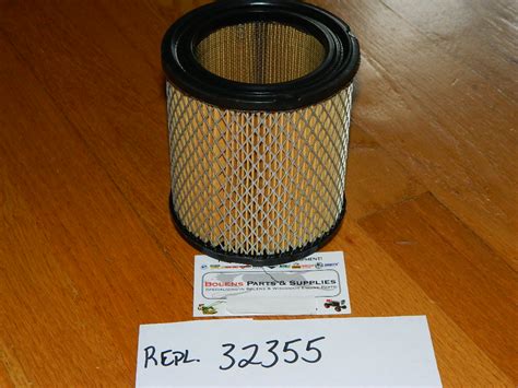 TECUMSEH Tecumseh Air Filter 32355 Fit HH100 HH120 John Deere Round