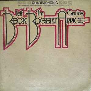 Beck Bogert Appice – Beck Bogert Appice – Vinyl (Pitman Press, LP ...