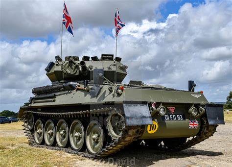 Fv101 Scorpion Light Tank By David Buy Prints And Digital Downloads