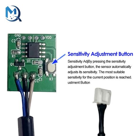 Contactless Liquid Level Sensor Module Capacitive Liquid Level Switch