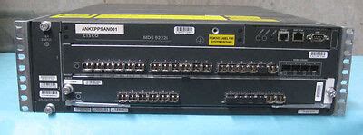 Cisco Mds Ds C I K I Multiservice Modular Switch With Ds X