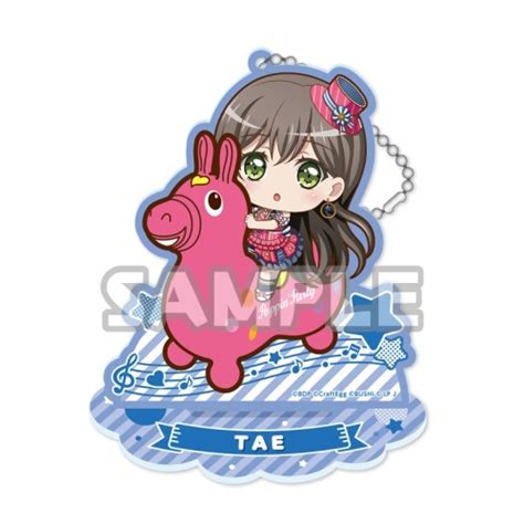 Cdjapan Bang Dream Girls Band Party Acryl Stand Key Chain Rody Ver