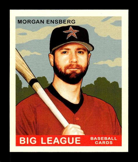 Upper Deck Goudey Morgan Ensberg Red Backs Ebay