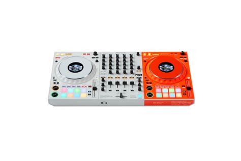 Pioneer DJ Announces Off-White™ Collaboration, DDJ-1000-OW