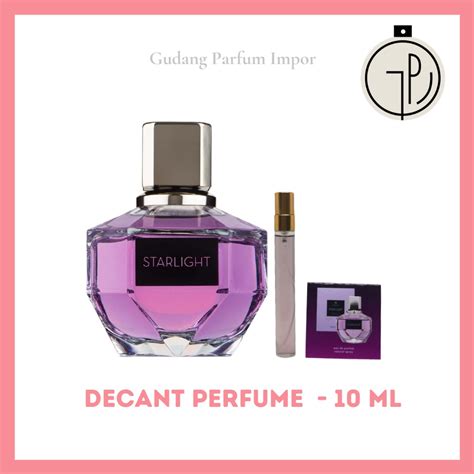 Decant Etienne Aigner Starlight For Women EDP Shopee Indonesia