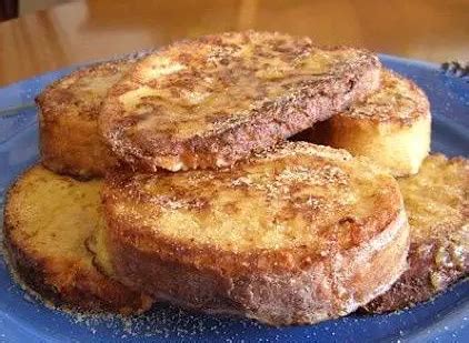 Pain perdu La vraie recette de ma grand mère Zbayl