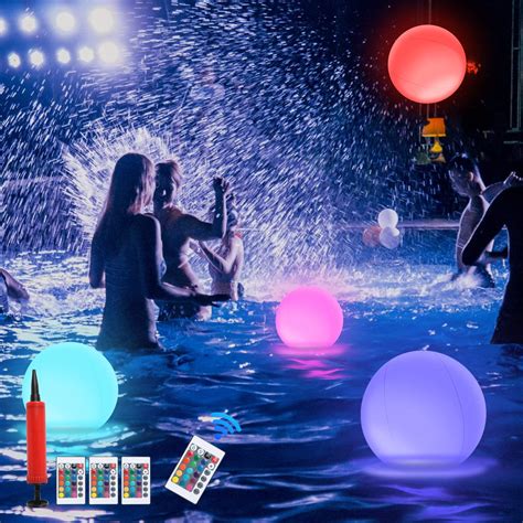 Light Up Pool Balls